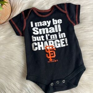 genuine merchandise for San Francisco Giants mlb onesie